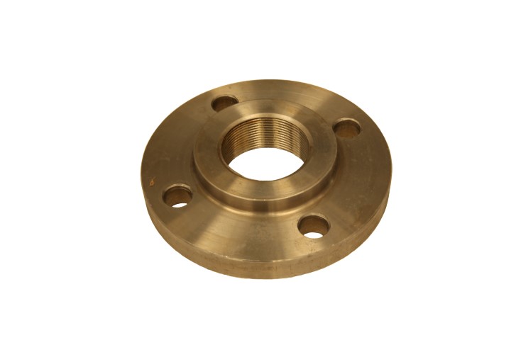 FLANGE TABLE H SCREWED STEEL 1-1/2 - BLACK 